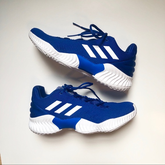 adidas pro bounce 2018 low blue